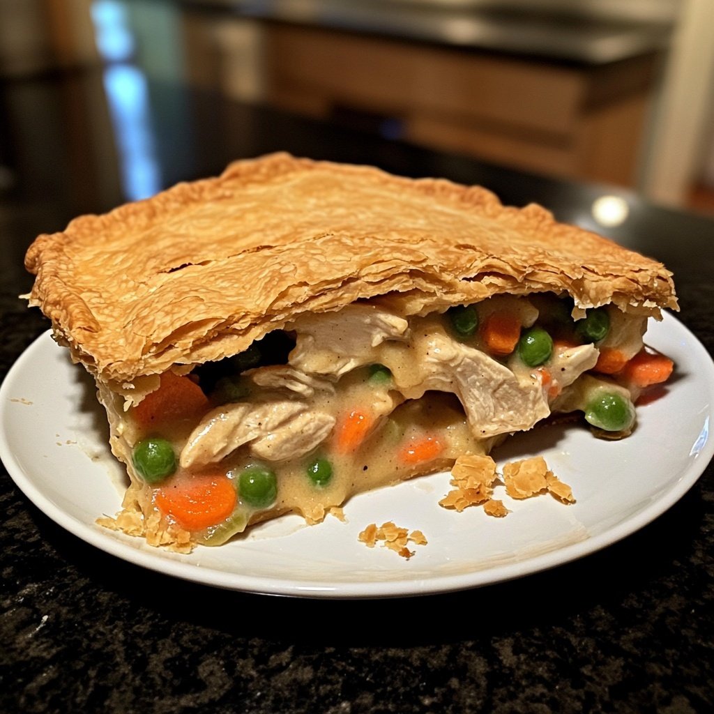 Creamy Chicken Pot Pie