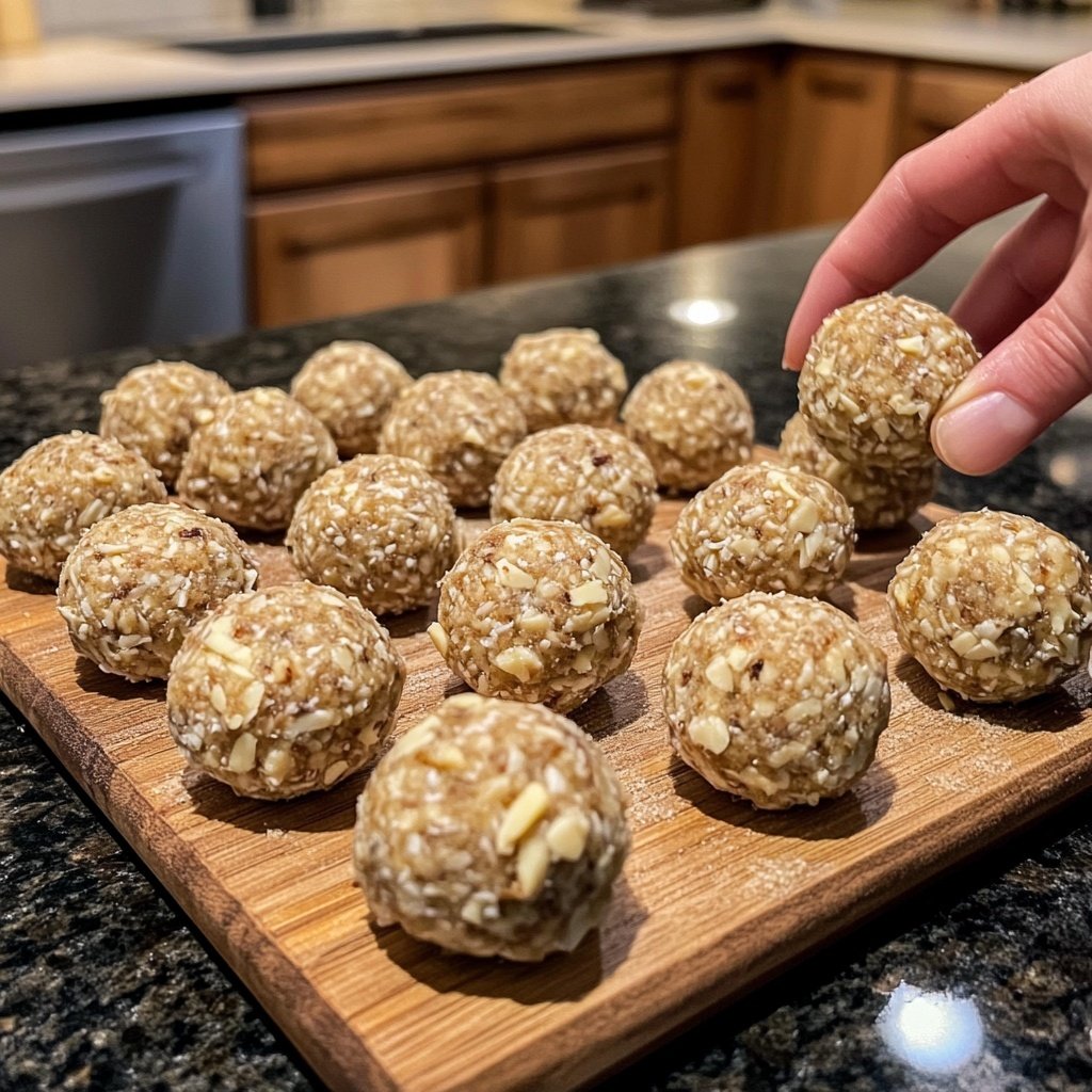 Protein Balls with Almond Flour