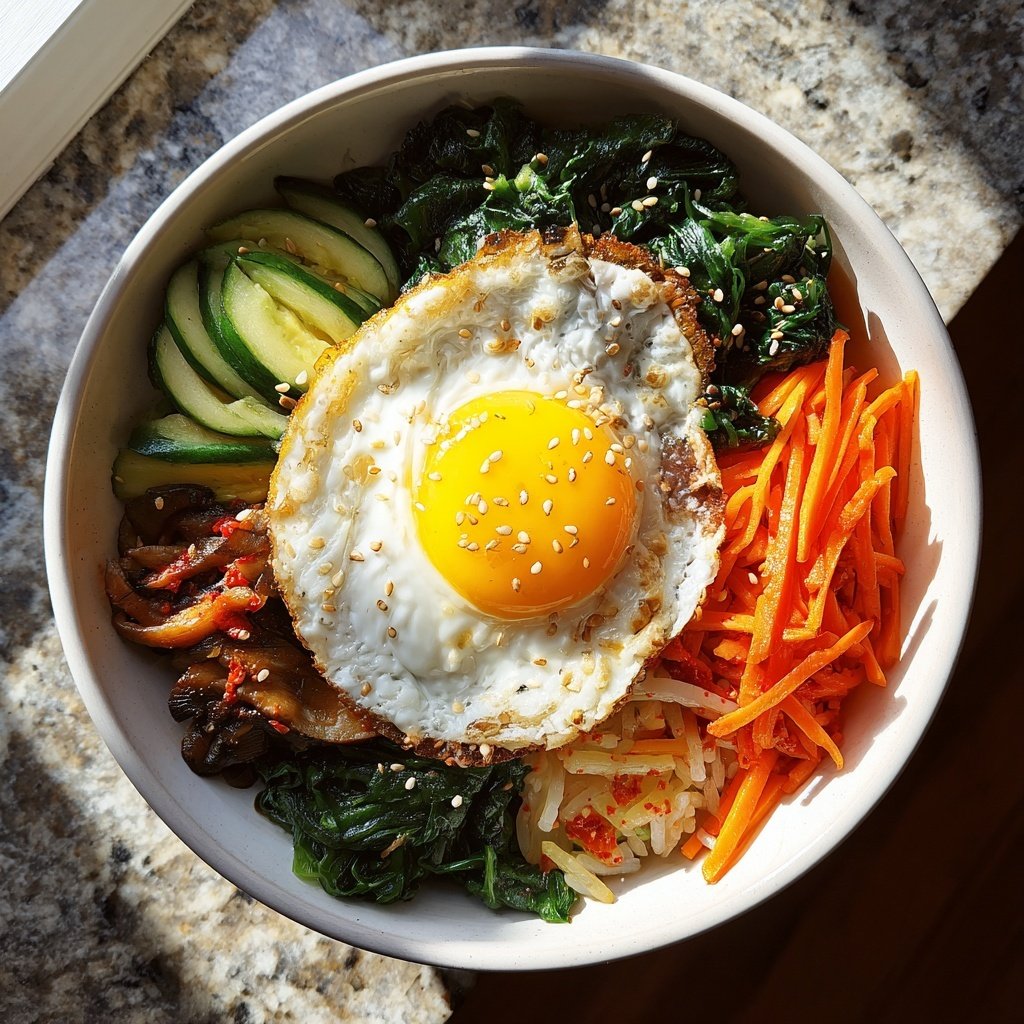 Korean Bibimbap