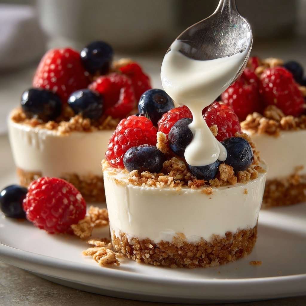 Vanilla Yogurt Breakfast Cups