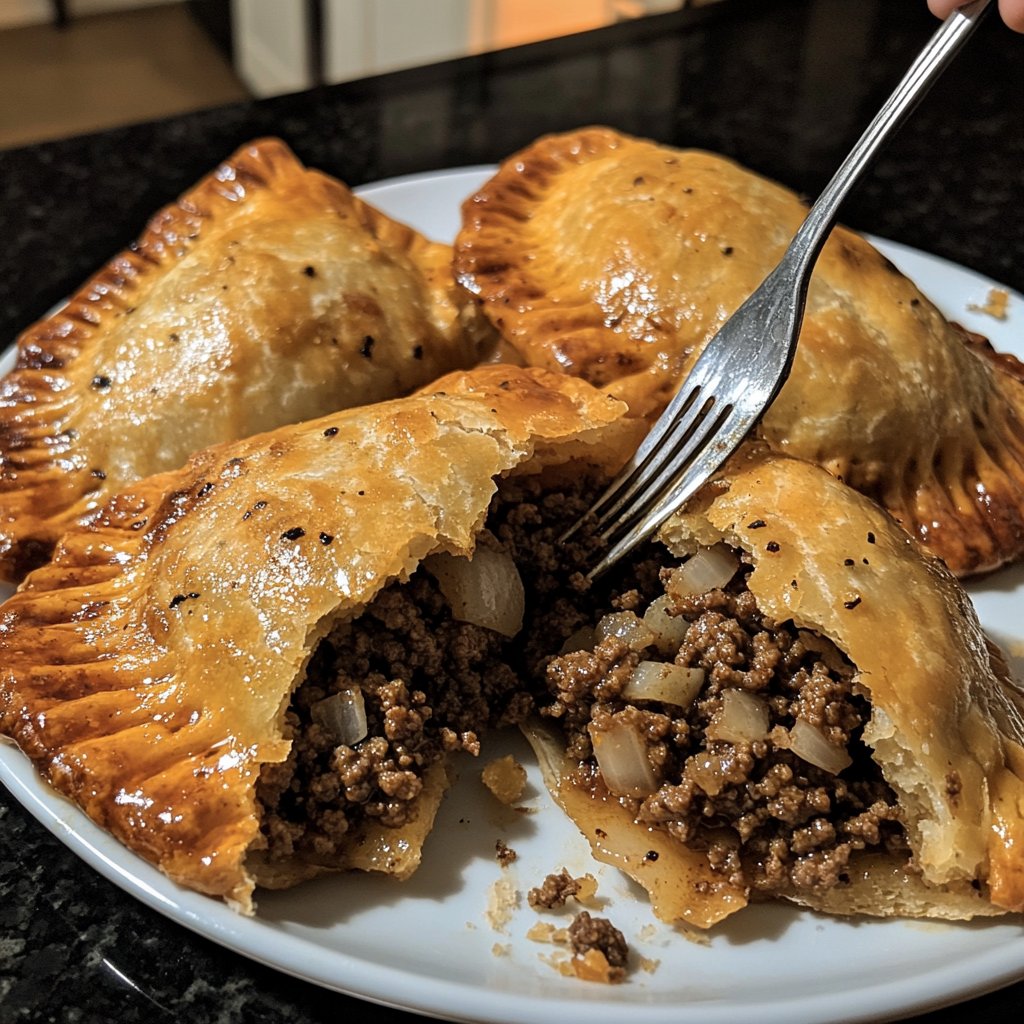 Ground Beef Empanada Filling