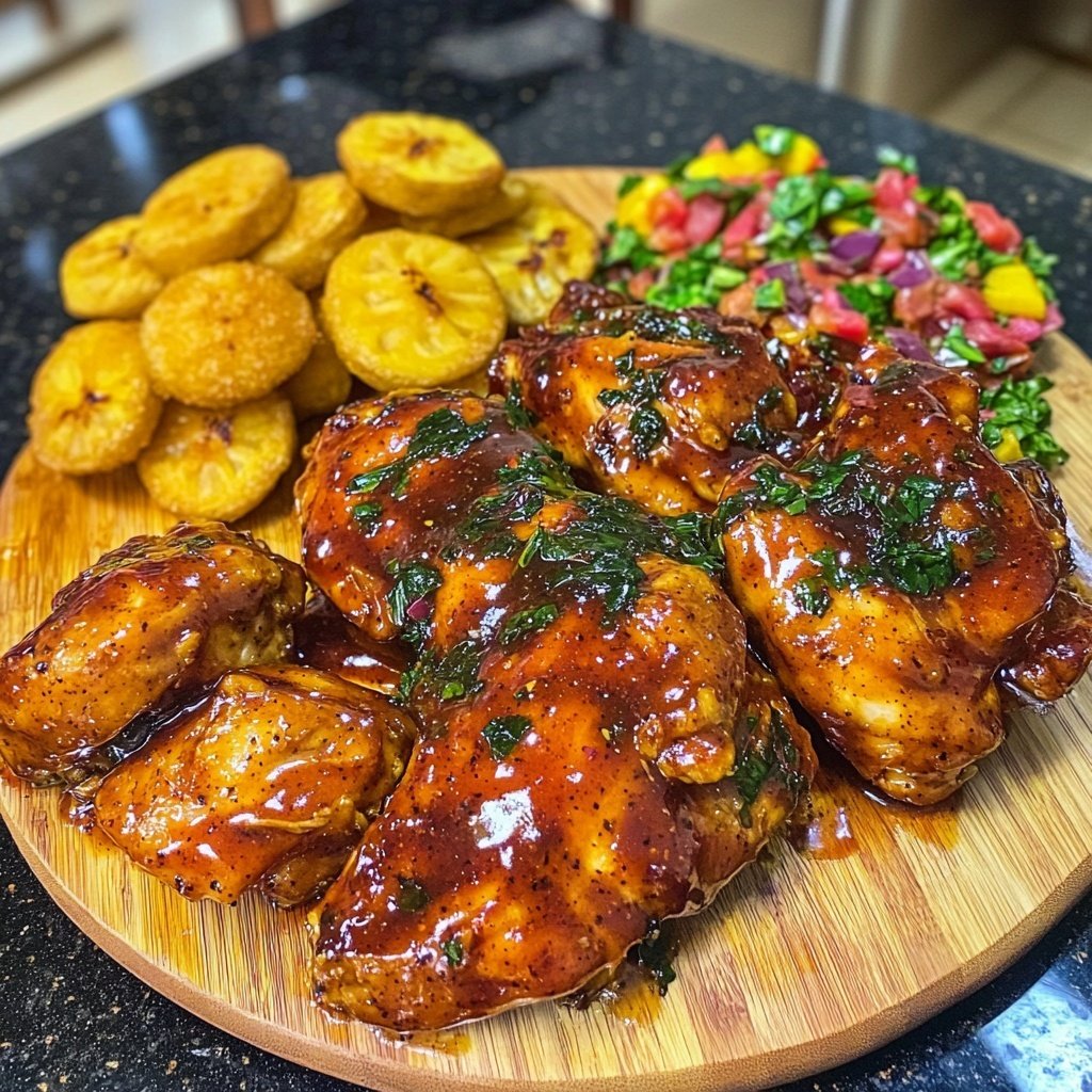 Jamaican Dishes at Home