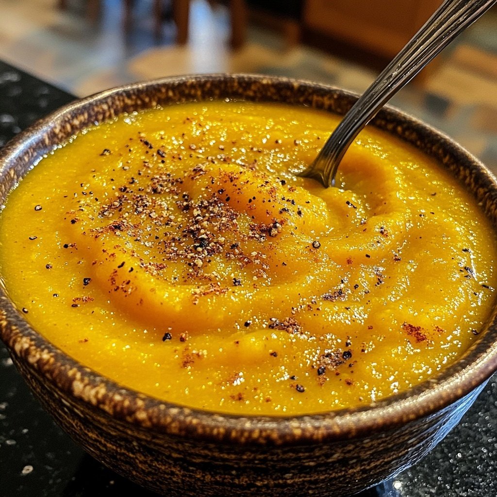 Squash Soup with Cumin