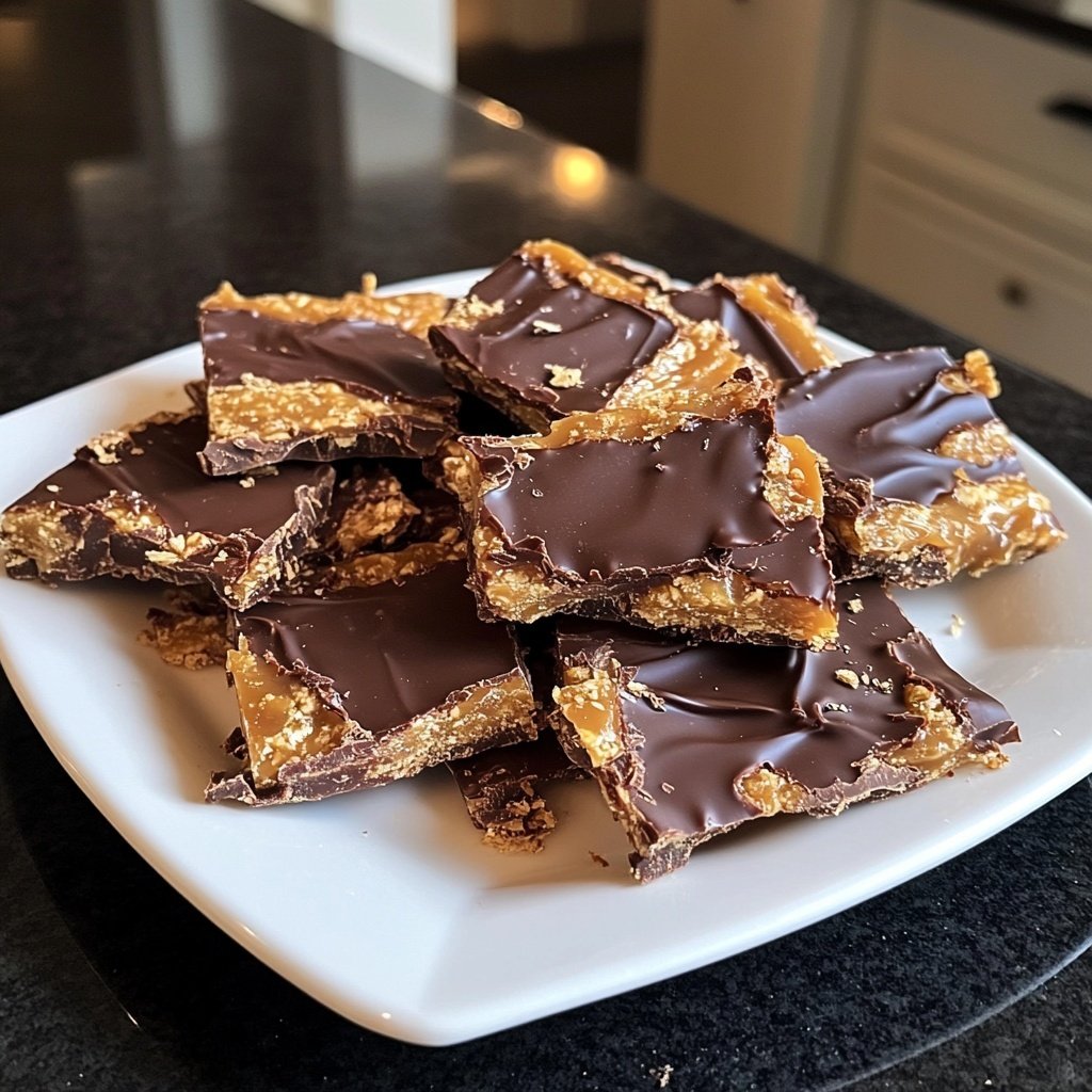BETTER THAN ANYTHING TOFFEE RECIPE
