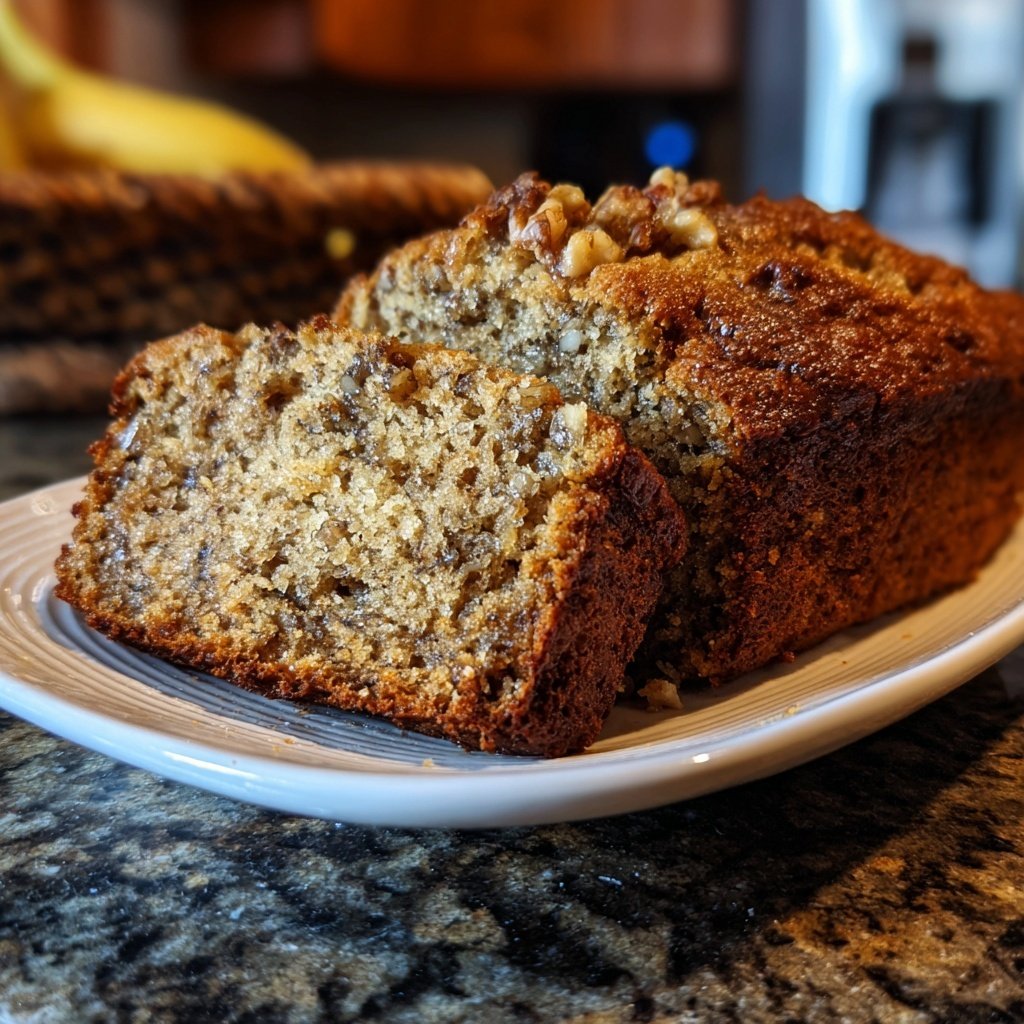 Simple Banana Bread