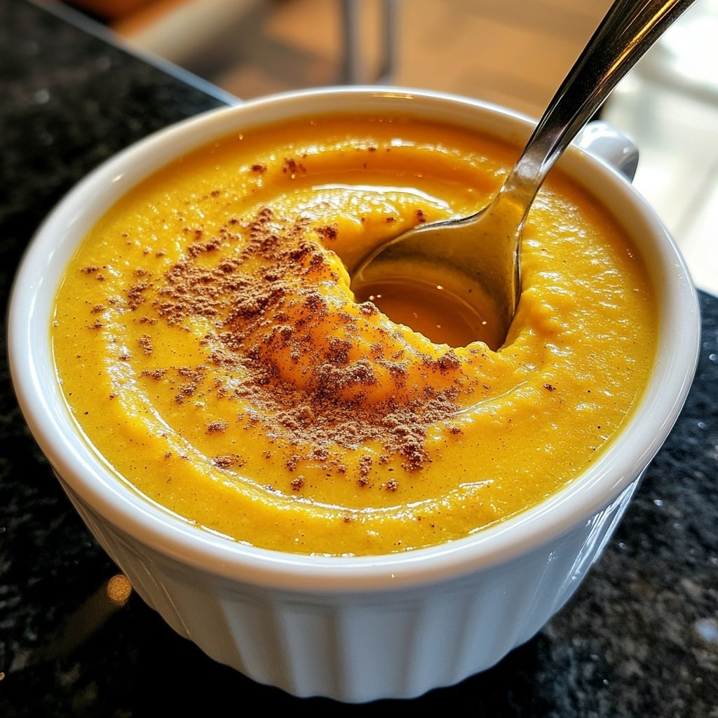 Creamy Squash Soup Recipe