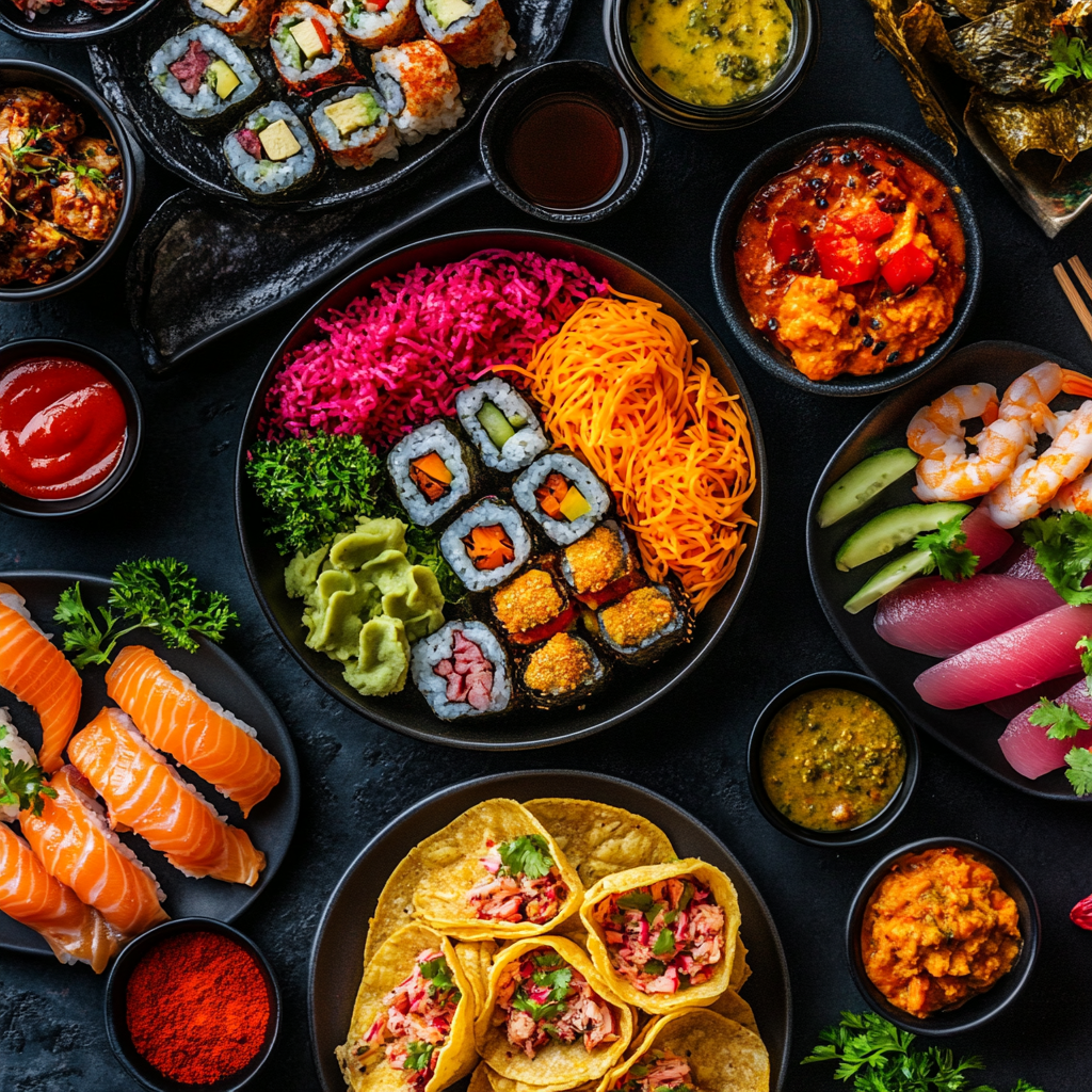 International World Food Ideas