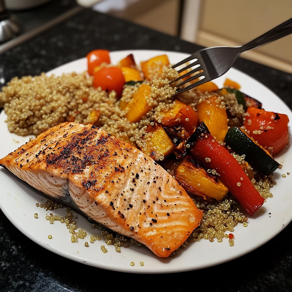 High Protein Pescatarian Meals