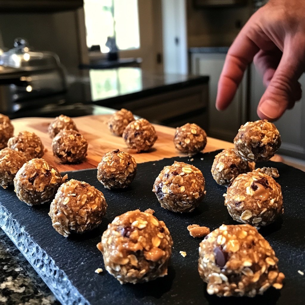 Protein Balls Without Protein Powder