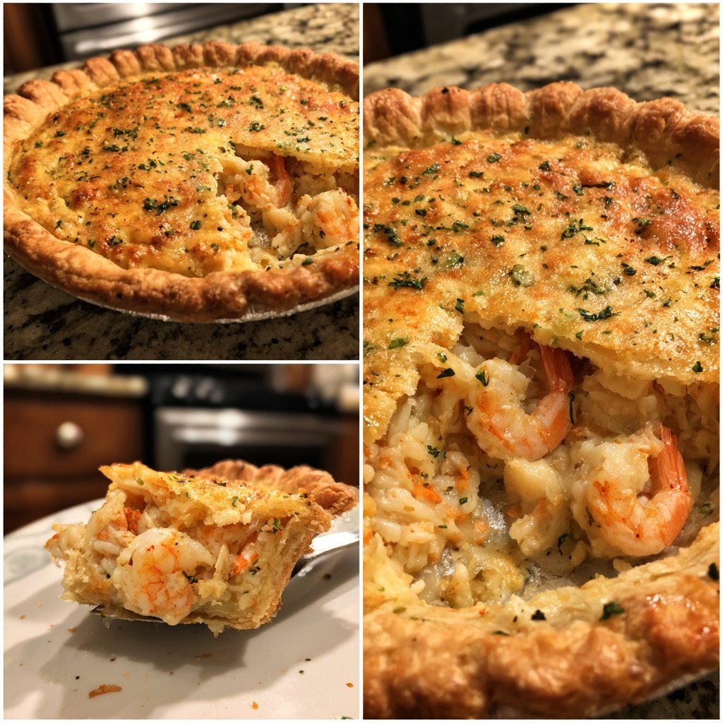 Florida Shrimp Pie