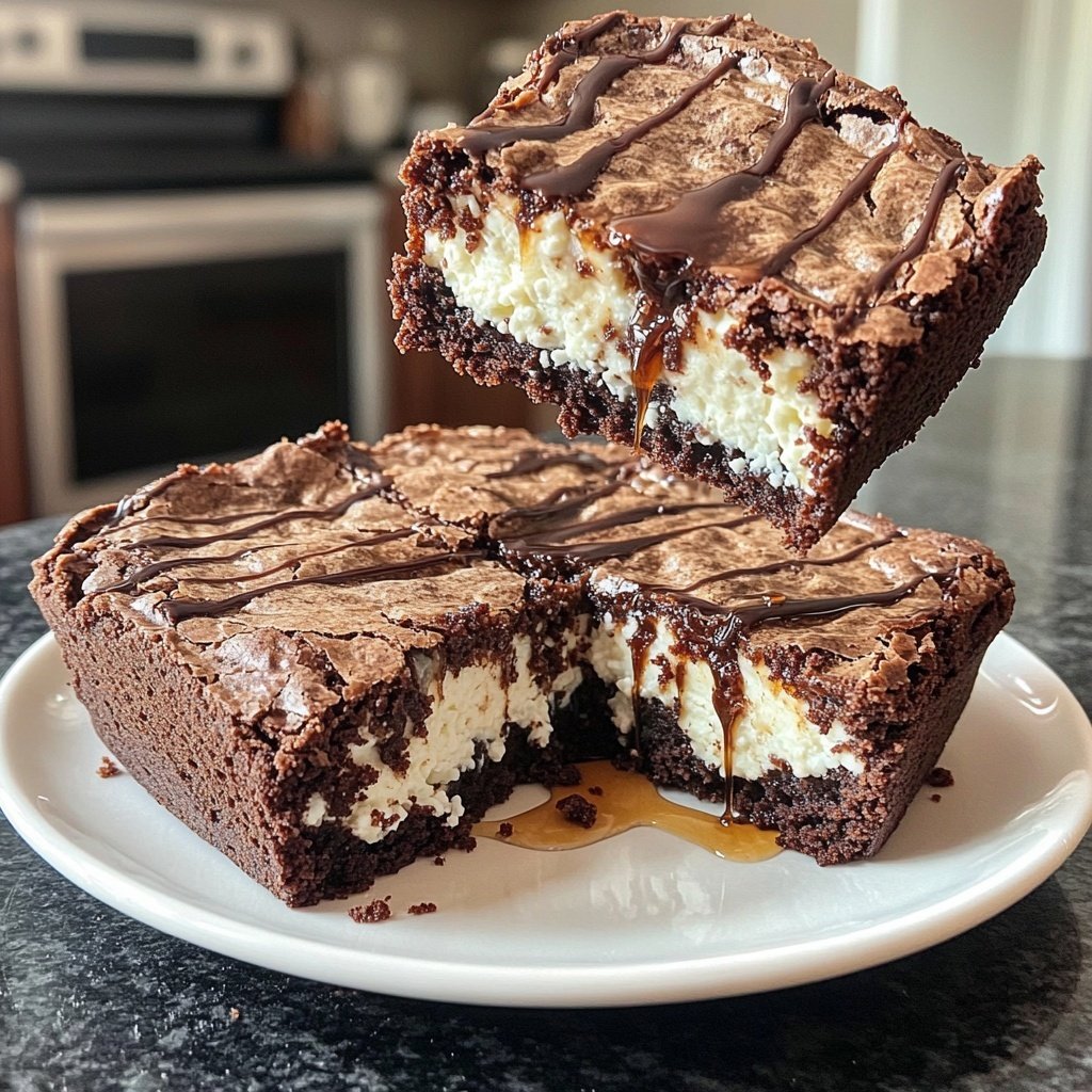 Cottage Cheese Brownies with Maple Syrup